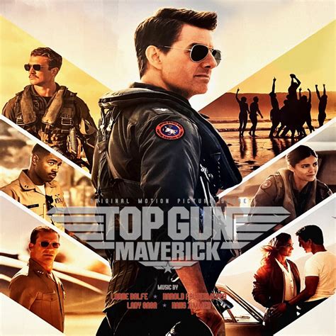 Top Gun: Maverick “Variant 4” (AC) Lorne Balfe, Harold Faltermeyer ...