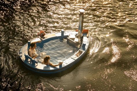 Cruise Through Lake Union In A Steamy Hot Tub Boat