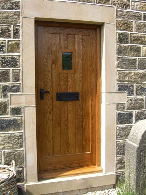 Solid wood doors & windows made to measure near IlkleyFine Wood Designs Ltd