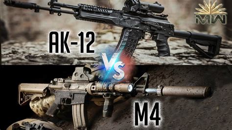 M4 Vs Ak 47