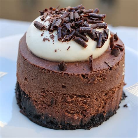 Chocolate Cheesecake | Cheesecake, Chocolate cheesecake, Chocolate wafers