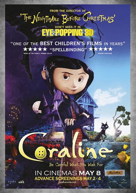 Coraline Movie Stills