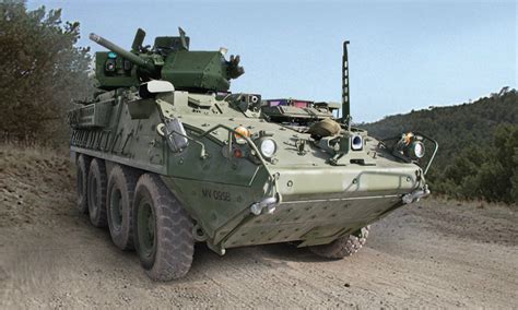 Lethality Upgrade: Why a New Stryker Variant is Needed on the Modern ...