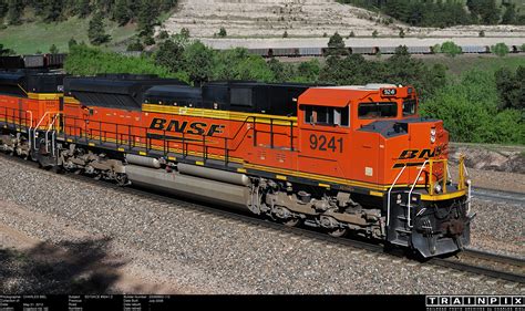 The BNSF Photo Archive - SD70ACe #9241