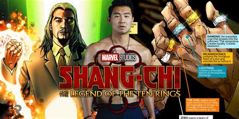 Shang-Chi And The Legend Of The Ten Rings Mandarin / Shang Chi Trailer ...