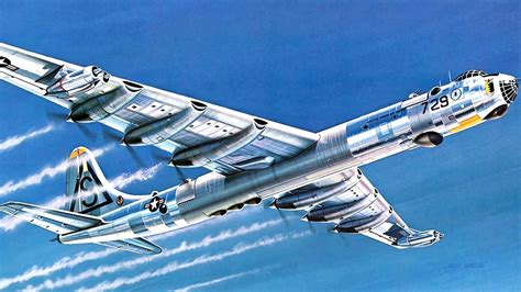 HD wallpaper art convair b-36 convair b- 36 «peacemaker» " the ...