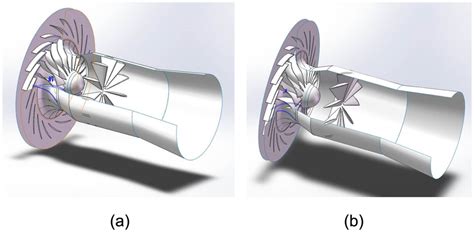 Numerical investigation of variable inlet guide vanes with trailing ...