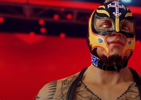 WWE 2K22 Cover Star Is Reportedly Ray Mysterio - PlayStation Universe