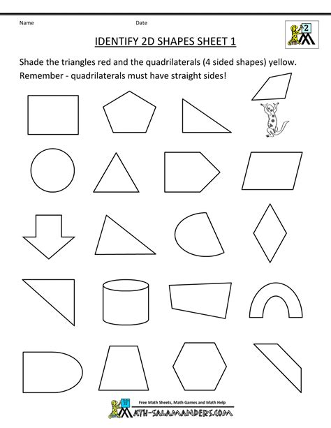 Second Grade Geometry