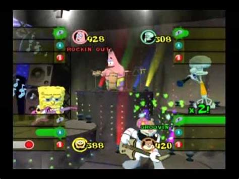 10-Minute Gameplay - SpongeBob SquarePants: Lights, Camera, Pants! (GameCube) - YouTube