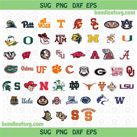 College Football Svg Football Logo teams College Football University