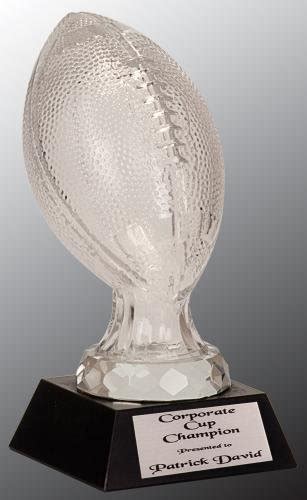 Glass Football Trophy Football Trophy Awards