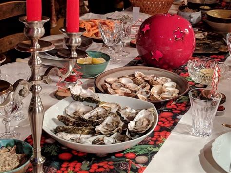 French Festive Christmas Food - Lou Messugo Holiday Rental Côte d'Azur