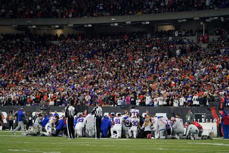 Buffalo Bills' Damar Hamlin critical after collapse on field - WHYY