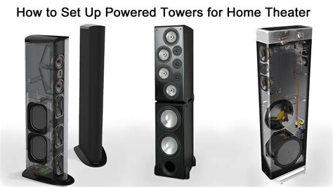 Home Theater Tower Speakers