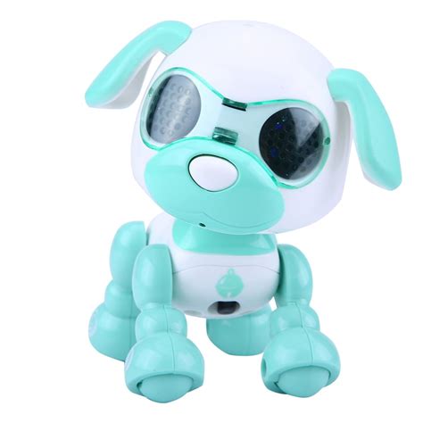 LYUMO Educational Gift, Smart Dog,Robot Dog Pet Toy Smart Kids Interactive Walking Sound Puppy ...