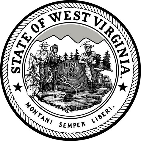 Heroic female figure once almost added to West Virginia state seal ...