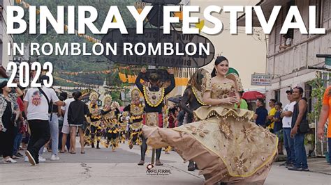 Biniray Festival 2023 in Romblon Romblon Philippines || Romblon Tourism ...