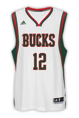 Milwaukee Bucks Jersey History - Jersey Museum