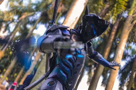 Custom Cheap Overwatch Genji Carbon Fiber Full Cosplay Armor In ...