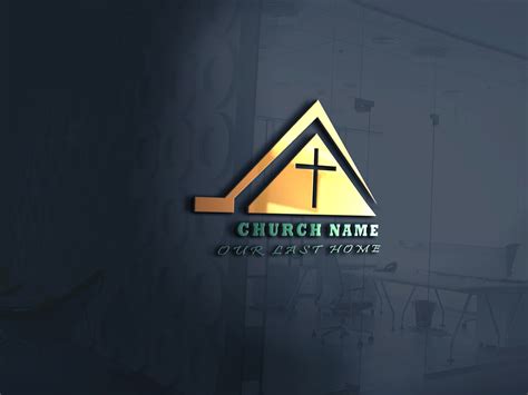 Church Logo Template by Dingaan17 | Codester