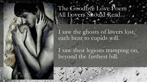 Goodbye Love Poems Reviews - BookViral Book Reviews