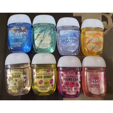 Bath and Body Works Pocketbac Hand Sanitizer 29ml/1oz Batch2 | Shopee ...