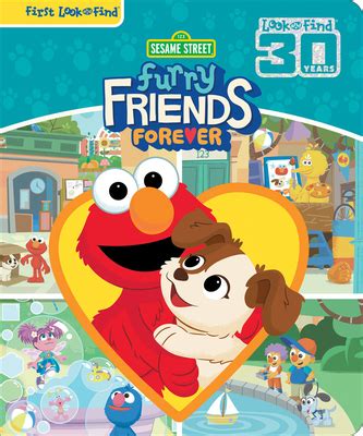 Sesame Street: Furry Friends Forever: First Look and Find – Activity Book, 9781503761766