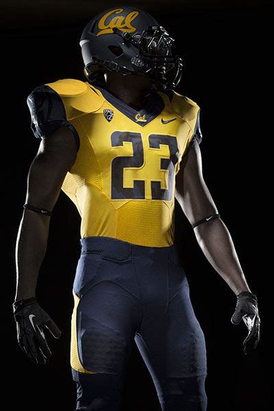 Cal Football Uniform 2013 | Football uniforms, Football, College ...