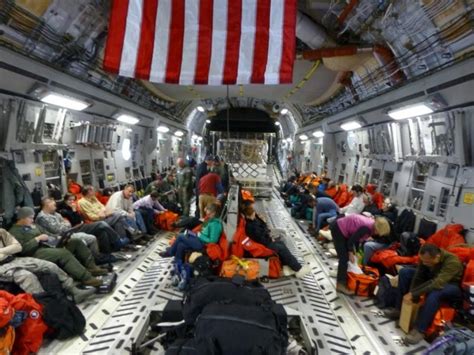 C-17 interior photos