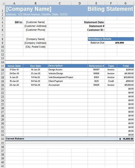 What Is Statement of Account: Definition, And Sample Formats