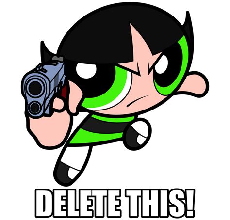 PPG Buttercup - Delete this! by Escarietson on DeviantArt