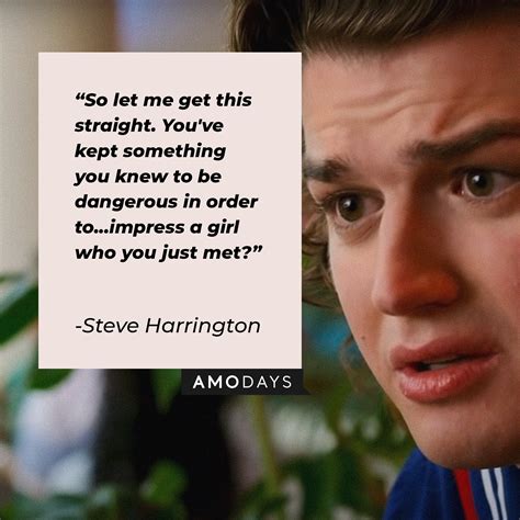 34 Steve Harrington Quotes to Remind Us Why We All Love Him in ...