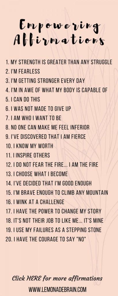 1,132 Positive Affirmations: The Ultimate List of Daily Mantras