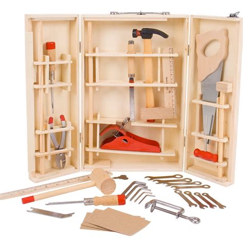 Junior Carpenter Tool Set | Bigjigs (BJ410) | Tools & Toolsets