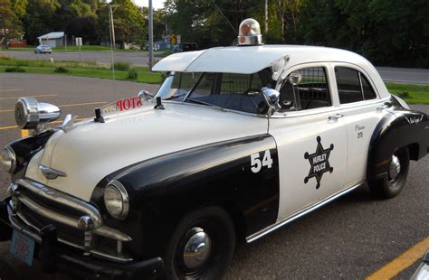 Antique Police Car