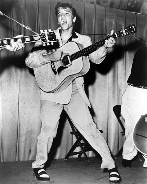 Elvis Presley, C. Mid-1950s Photograph by Everett