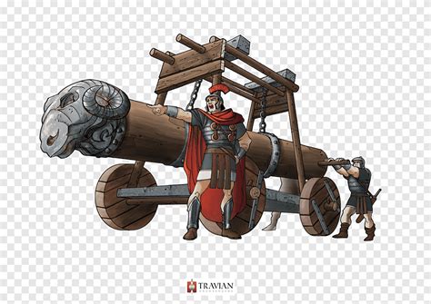 Battering ram Siege engine Fortification Trebuchet, battering ram ...