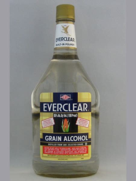 Everclear (Grain Alcohol) Grain 1.75L. MacArthur Beverages