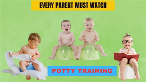 How To Give Potty Training To Your Baby I अपने बच्चे को पॉटी ट्रेनिंग कैसे दे I Potty Training ...