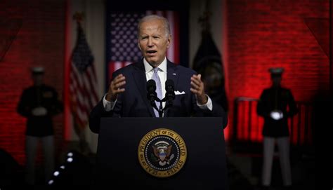 OPINION: Biden’s Independence Hall Speech: Unity or Attack Speech?