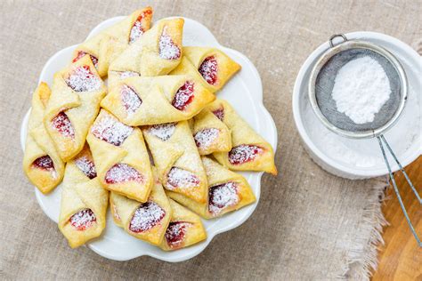 Polish Cream Cheese Cookies (Kolaczki) Recipe