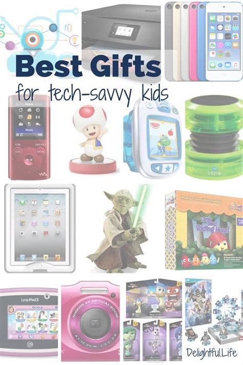 Best Gifts for Tech Savvy Kids • Delightful Life | Best gifts, Tech ...