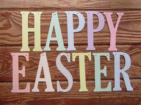 Happy Easter Banner Bright Easter Banner. Happy Easter - Etsy UK