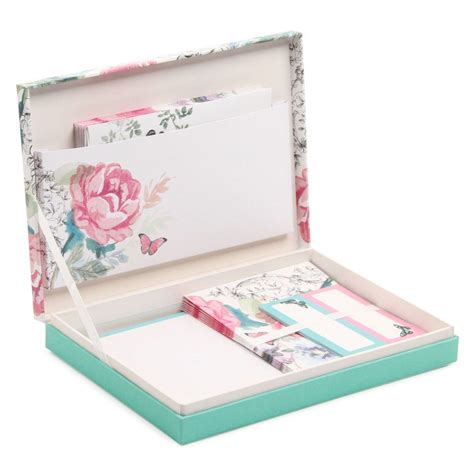 Vintage floral box writing set - NEW - Stationery - New for Spring ...