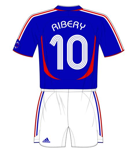 France-2006-home-number-10-Ribery – MuseumofJerseys.com