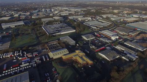 Bellshill Scotland from the Air Jan 3rd 2019 - YouTube