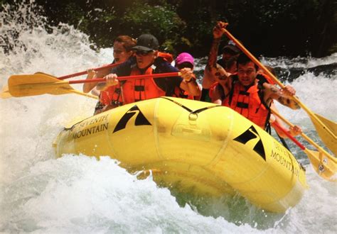 All This Is That: Whitewater rafting on the Deschutes River in Bend, Oregon