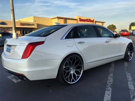 CADILLAC CT6 – NOVE FF – Giovanna Luxury Wheels