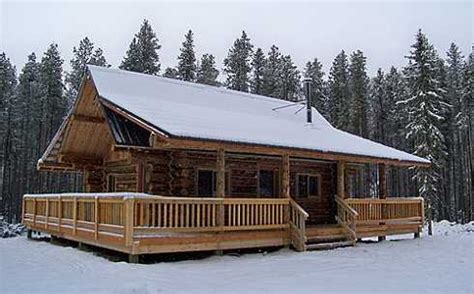 Log Cabin Mobile Homes . . . Log Cabins To Go!